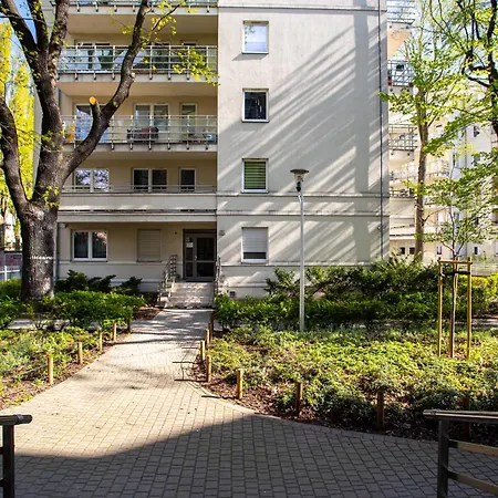 公寓 Wilda Living Stylowe 50m2 Z Balkonem 10 Min Do Pkp